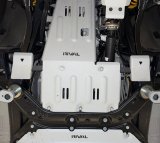 Rival Ineos Grenadier Aluminum Front And Rear Lower Control Arms Skid Plate thumbnail 8