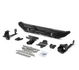 Rival 2018-2025 Jeep Wrangler JL Rear Aluminum Stubby Bumper thumbnail 2
