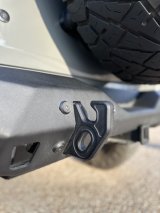 Rival 2018-2025 Jeep Wrangler JL Rear Aluminum Stubby Bumper thumbnail 6