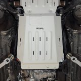 Rival 2015-Present Ford F150 Aluminum Transmission Catalytic Converter Skid Plate thumbnail 1