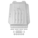 Rival 2015-Present Ford F150 Aluminum Transmission Catalytic Converter Skid Plate thumbnail 2
