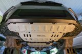 Rival 2022-2024 Subaru Forester Aluminum Engine Skid Plate thumbnail 1
