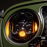 Baja Designs 18-25 Jeep Wrangler JL / 20-25 Gladiator JT DOT LP6 LED Headlight Kit - Amber thumbnail 2
