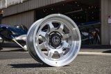ICON Nuevo 17x8.5 / 5x150 / 25mm Offset / 5.75in BS - Silver Machined Wheel thumbnail 5