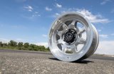 ICON Nuevo 17x8.5 / 5x150 / 25mm Offset / 5.75in BS - Silver Machined Wheel thumbnail 6