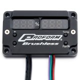 Proform Variable Speed Brushless Fan Controllers 69597 Controller, Digital, Adjustable, 3/8 in. NPT. Thread-In Sensor, Probe Sensor, 70 to 220 Degrees F, Single/Dual Fan, Wiring Harness Included, Each thumbnail 3