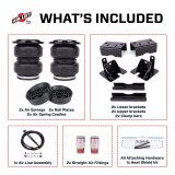 Air Lift LoadLifter 5000 Ultimate Air Spring Kit w/ Internal Jounce for 21-24 Dodge Ram TRX 4WD thumbnail 9