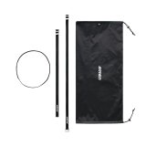 USWE VST Ski/Snowboard straps for Daypack Black thumbnail 1