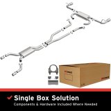 MagnaFlow 07-15 Audi Q7 BRE Exhaust Kit thumbnail 1