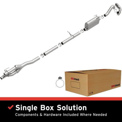 MagnaFlow Ford BRE Exhaust Replacement Kit