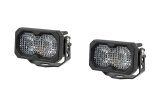 Diode Dynamics C2 2.0 Max White Flood Standard ABL (pair) thumbnail 1