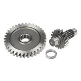 KraftWerks 20-24 Kawasaki KRX 16-35 (2.188) +9.4 Percent Final Drive Gears thumbnail 1