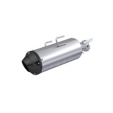 MBRP 2013+ Polaris Scrambler 850 5in Slip-on Exhaust System w/ Performance Mufflers thumbnail 1