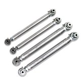 Artec Industries 07-18 Jeep Wrangler JK Aluminum Mid Arm Kit - Rear Only thumbnail 1