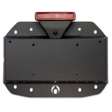 Artec Industries 18-25 Jeep Wrangler JL Sahara Jl Spare Tire Delete Kit V2 - Powdercoated Alum thumbnail 1