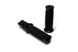 Performance Machine 24-25 Touring, 2025 Softail TBW Contour Handle Grip Set - Black thumbnail 1