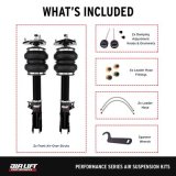 Air Lift Performance 15-23 Ford Mustang S550/24-25 S650 Air Suspension Front Kit thumbnail 4