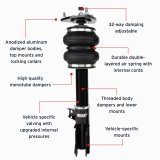 Air Lift Performance 15-23 Ford Mustang S550/24-25 S650 Air Suspension Front Kit thumbnail 5