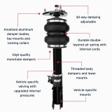 Air Lift Performance 15-23 Ford Mustang S550/24-25 S650 Air Suspension Front Kit thumbnail 9