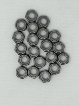KYB 02-14 Honda/ Kawasaki/ Suzuki/ Yamaha Front Fork Lock Nut 8 mm - 20 Pack thumbnail 2