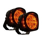 Nacho Lighting Quatro Chase - Amber (Pair) thumbnail 1