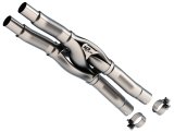 Borla 24-25 Mustang Dark Horse / GT SwitchFire X-Pipe OE Resonator Replacement thumbnail 1