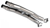 Borla 15-23 Ford Mustang GT H-Pipe 2.75in OE Resonator Replacement thumbnail 1