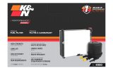 K&N Fuel Filter Diesel Truck 17-25 Ford 6.7 thumbnail 5