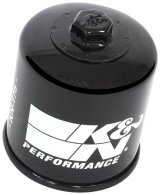 K&N Oil Filter Powersports Spin-On thumbnail 1