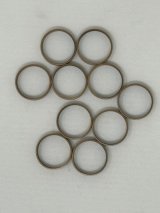 KYB 06+ Honda/ Kawasaki/ Suzuki/ Yamaha Front Fork Piston Ring Rebound - 10 Pack thumbnail 2