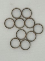 KYB 19+ Yam YZ250-450FX/WR250f-450F/ 20-23 Kaw KX250F Front Fork Piston Ring Rebound - 10 Pack thumbnail 2