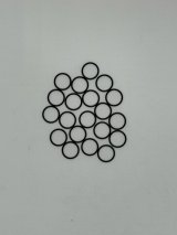 KYB 99+ Honda/ Kawasaki/ Suzuki/ Yamaha Front Fork O-Ring Compression Piston - 10 Pack thumbnail 1
