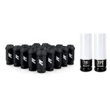 Mishimoto Steel Locking Lug Nuts M14x1.5 20pc Set Black thumbnail 1
