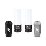 Mishimoto Steel Locking Lug Nuts M14x1.5 20pc Set Black thumbnail 6