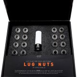 Mishimoto Steel Locking Lug Nuts M14x1.5 20pc Set Black thumbnail 7