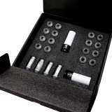 Mishimoto Steel Locking Lug Nuts M14x1.5 20pc Set Silver thumbnail 7