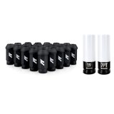 Mishimoto Steel Locking Lug Nuts M14x1.5 24pc Set Black thumbnail 1
