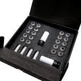 Mishimoto Steel Locking Lug Nuts M14x1.5 24pc Set Black thumbnail 5