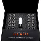 Mishimoto Steel Locking Lug Nuts M14x1.5 24pc Set Black thumbnail 7