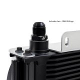 Mishimoto Universal Oil Cooler Kit - 19 Row Cooler and 2x5in Fans thumbnail 4
