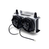 Mishimoto Universal Oil Cooler Kit - 19 Row Cooler and 2x5in Fans thumbnail 7