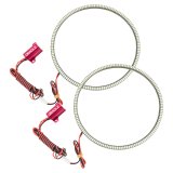 Oracle Jeep Wrangler TJ 97-06 LED Waterproof Halo Kit - Amber thumbnail 1