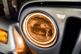 Oracle Jeep Wrangler TJ 97-06 LED Waterproof Halo Kit - Amber thumbnail 2