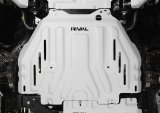 Rival 2025 Toyota 4Runner 6th Gen Gas Engine Aluminum Transmission Catalytic Converter Skid Plate thumbnail 1