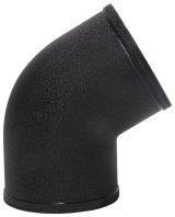 Spectre Tube Intake 3in od 60 Degree - Black thumbnail 1