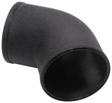 Spectre Tube Intake 3in od 60 Degree - Black thumbnail 3