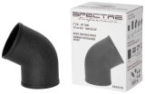 Spectre Tube Intake 3in od 60 Degree - Black thumbnail 4
