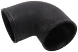 Spectre Tube Intake 3in od 90 Degree - Black thumbnail 2