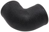 Spectre Tube Intake 3in od 90 Degree - Black thumbnail 3