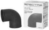 Spectre Tube Intake 3in od 90 Degree - Black thumbnail 4